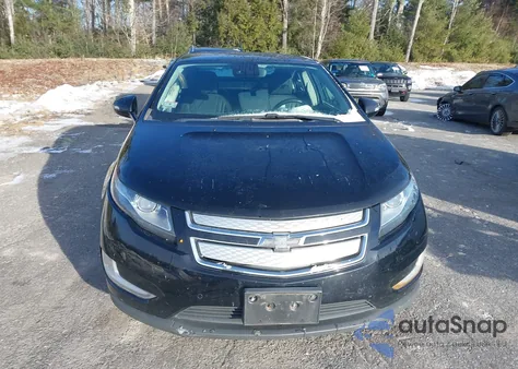 2013 Chevrolet Volt z USA, uszkodzony, nr VIN 1G1RD6E48DU122073